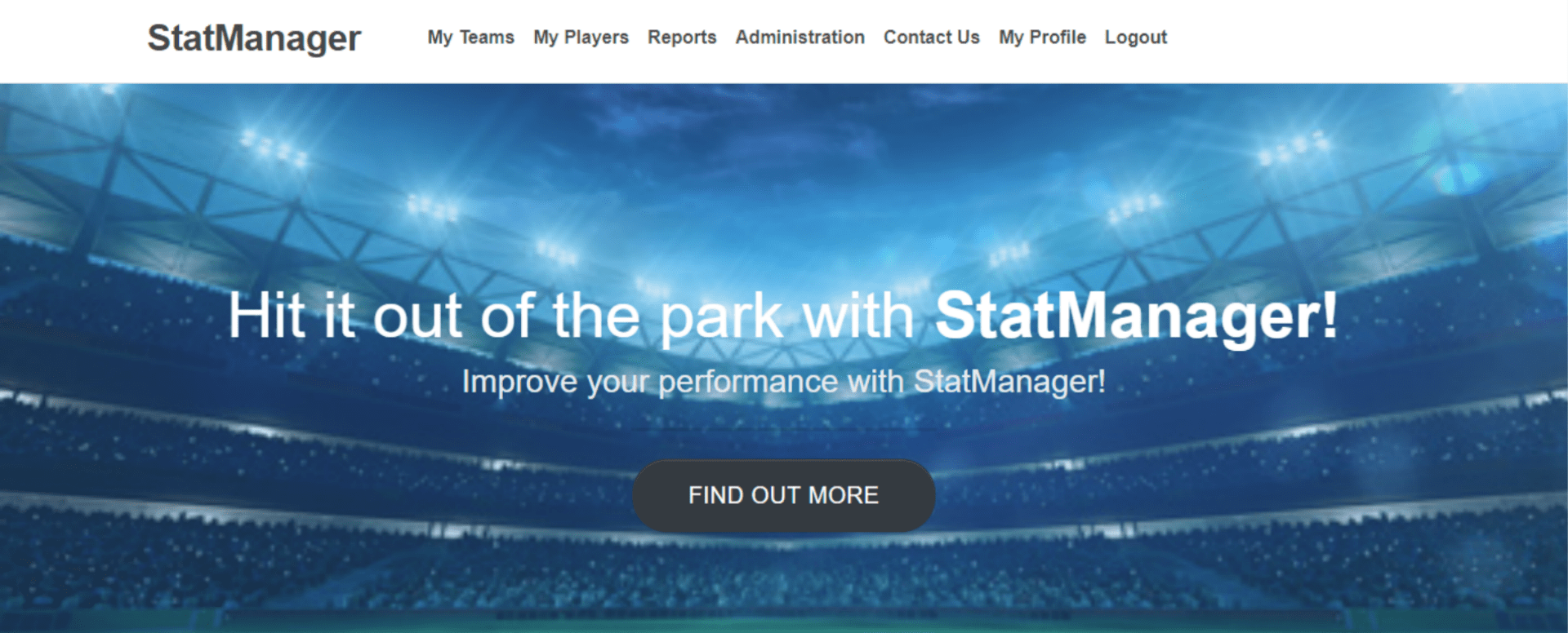 StatManager Home